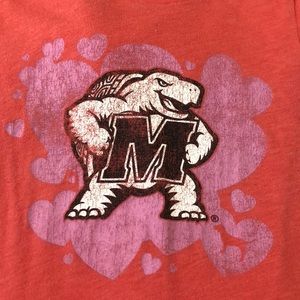 Victoria’s Secret XS MD Terps Tee